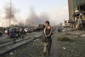 Aumenta a 113 los fallecidos en la explosión de Beirut