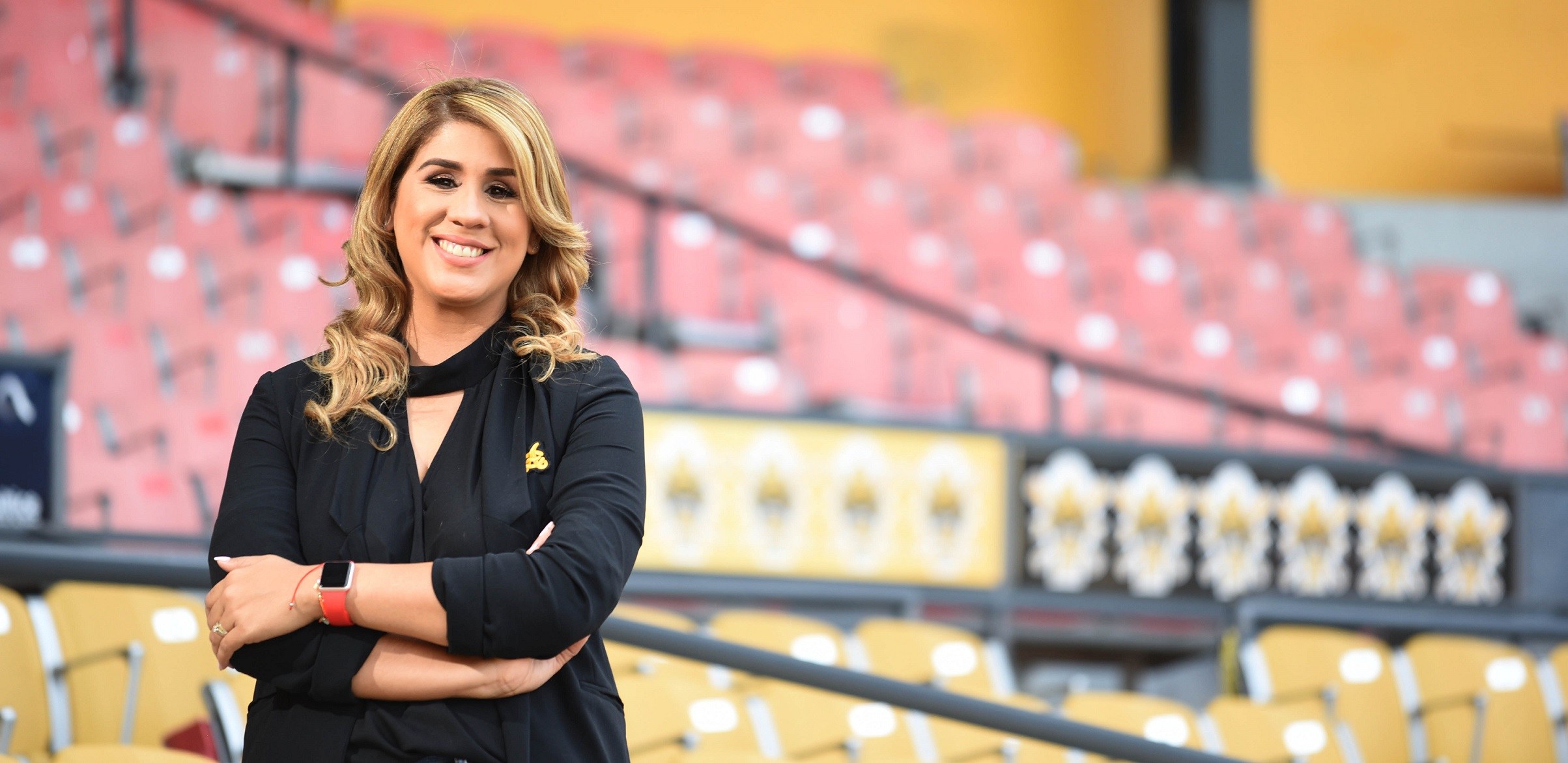 Iliana Rosario nueva directora de comunicaciones de las Águilas Cibaeñas