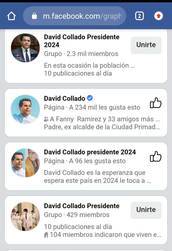A tan solo mes y medio del nuevo gobierno se promociona a David Collado como presidente 2024