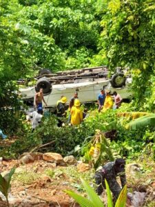 Al menos 17 heridos en accidente ocurrido en Samaná