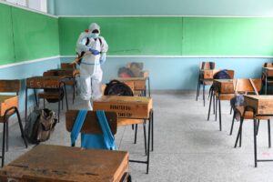Buenos Aires reabre sus escuelas 