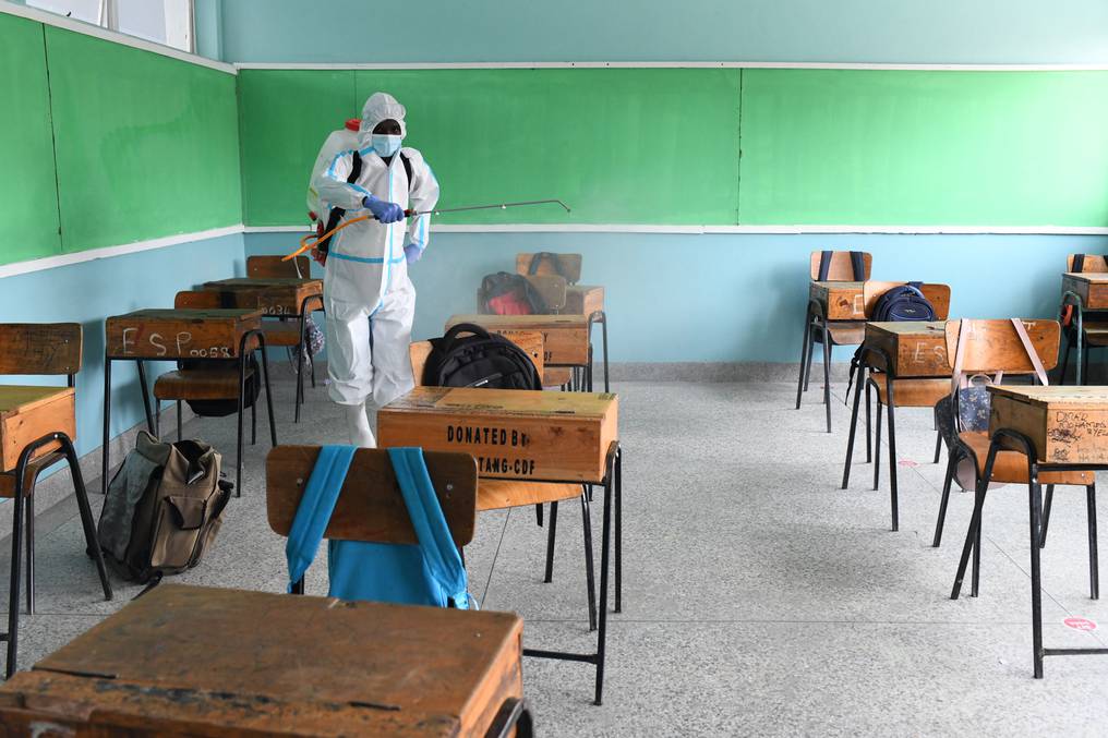 Buenos Aires reabre sus escuelas
