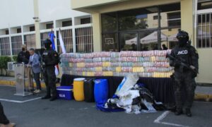 Se incauta 444 kilos de Cocaína en San Pedro de Macorís