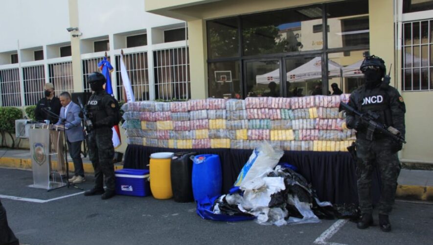 Se incauta 444 kilos de Cocaína en San Pedro de Macorís