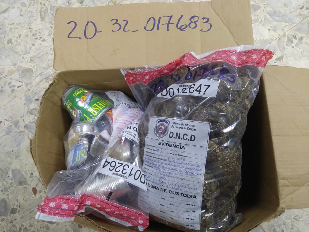 Ocupan latas de sardinas con marihuana y cocaína que irían a La Victoria