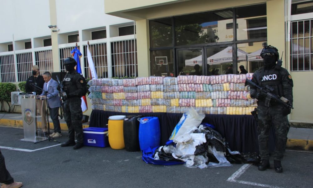 Se incauta 444 kilos de Cocaína en San Pedro de Macorís