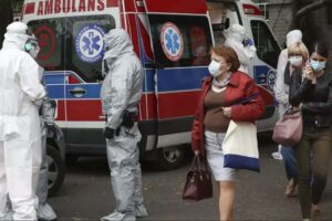 Se registra nuevo record de contagios en Polonia 