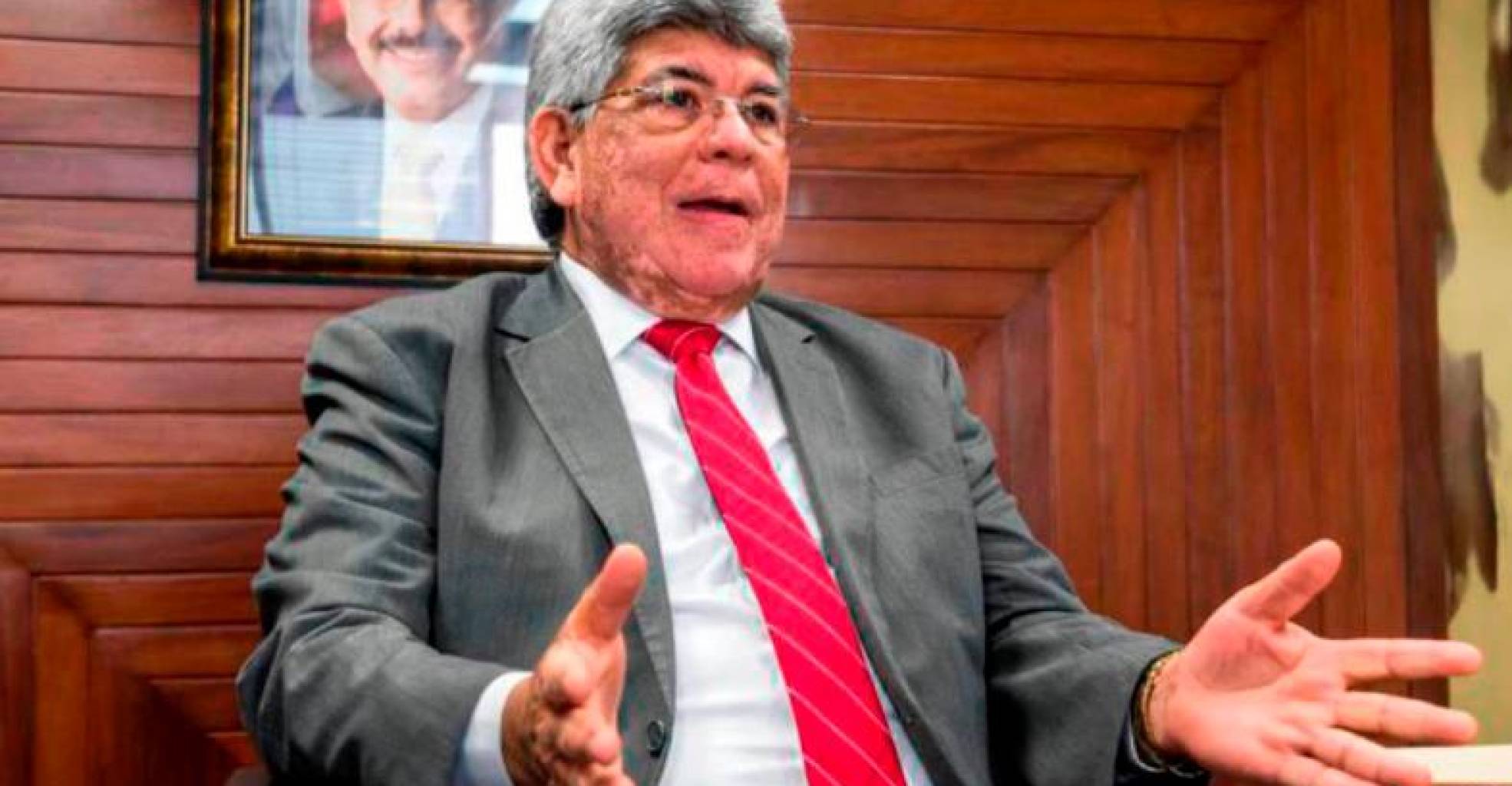 Expresidente del Fonper asegura ser hipertenso tras ser detenido