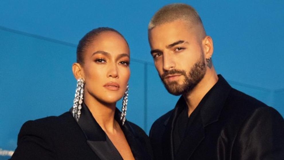 Maluma y Jlo aplazán su pelicula para el próximo año