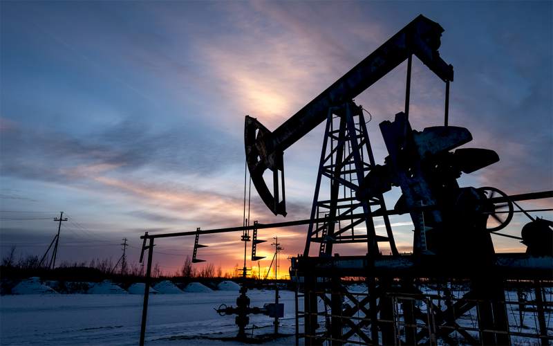 Petróleo de Texas abre con una subida del 2.71 %, hasta 82.15 dólares
