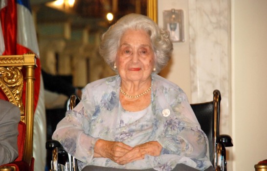 Fallece viuda de Juan Bosch de 105 años