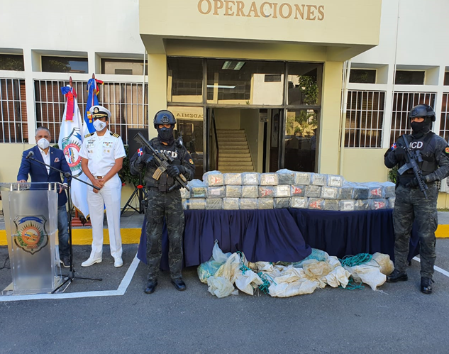 350 paquetes de Cocaína incautado en La Altagracia