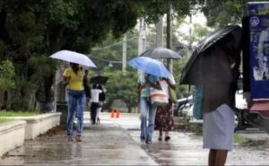 Onamet pronostica chubascos en el interior del país