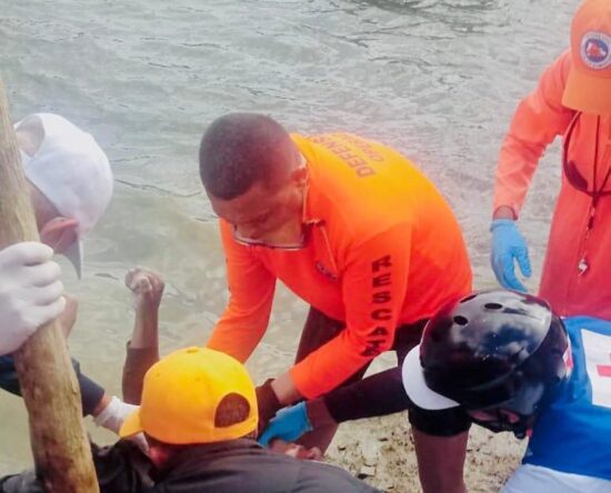 Recatan cuerpo de jovenes que se ahogaron en presa de Jigüey