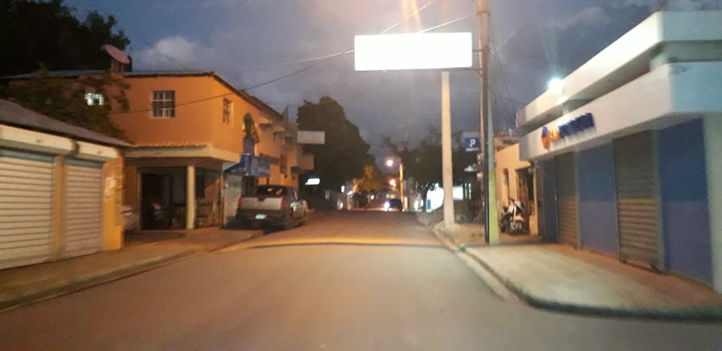 Toque de queda en Nagua se cumplió en un 90%