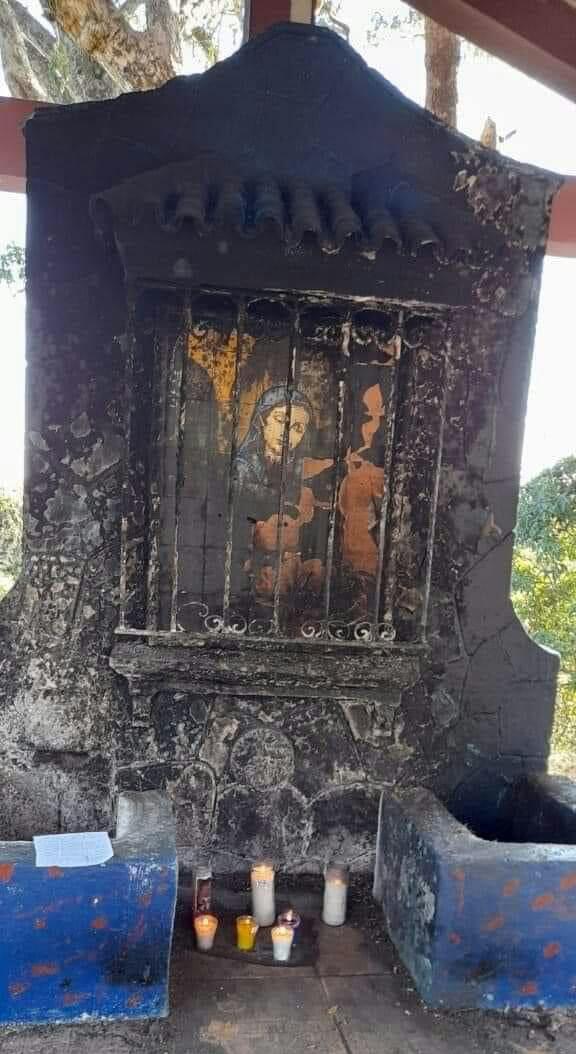 Queman santuario de la Virgen de la Altagracia en Dajabón