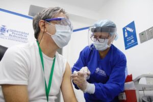  Alrededor de 18 provincias recibieron vacunas contra el Covid 