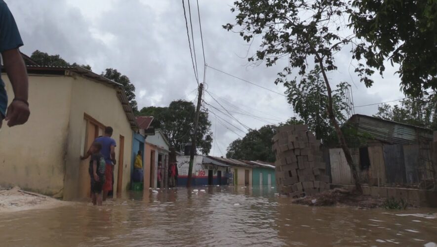 660 personas han sido evacuadas por inundaciones a causa de las lluvias