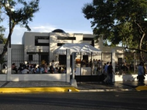 Pareja acribillida por agentes policiales serán velados en funeraria Blandino SDE