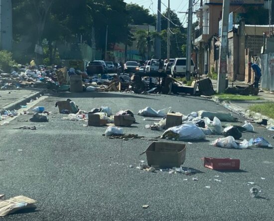 Bolivar Valera solicita intervención en SDE por cúmulo de basura