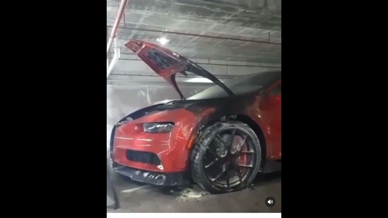 DEA está investigando caso de ataque al Bugatti de El Alfa