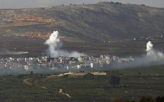 Israel atacó a Libano en respuesta de lanzamiento de cohetes