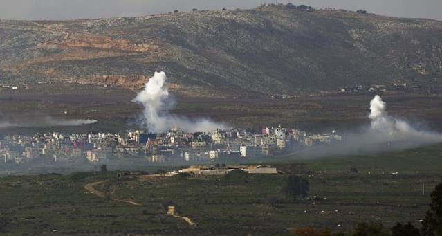 Israel atacó a Libano en respuesta de lanzamiento de cohetes