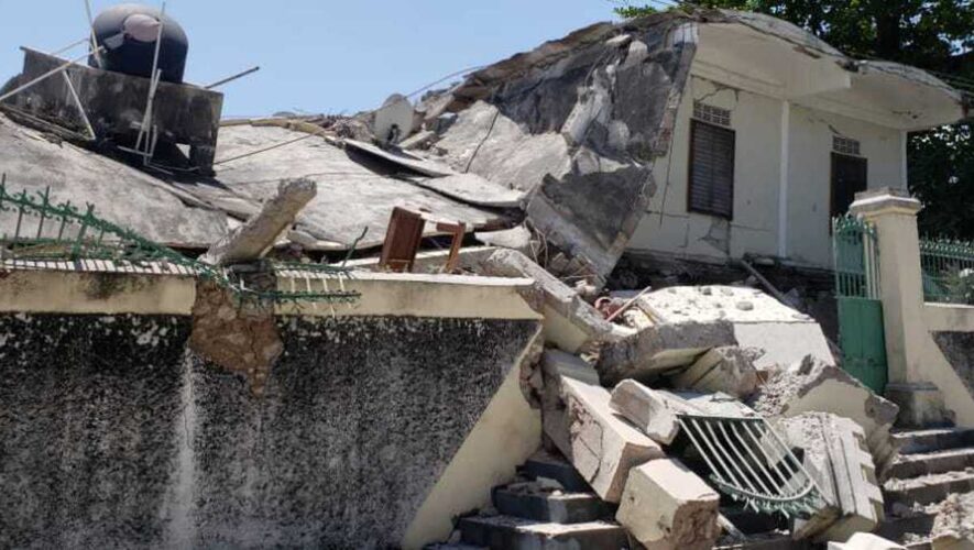 Al menos 1,297 personas muertas tras sismo de 7.0 en Haití
