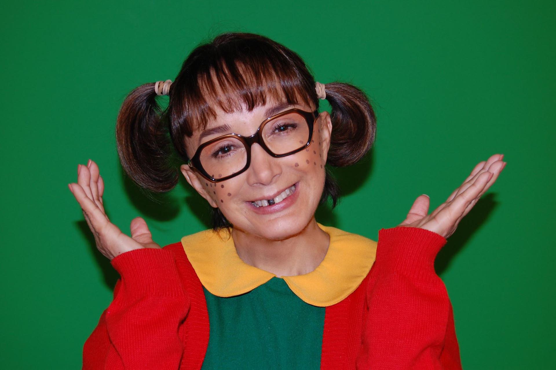 "La Chilindrina" entra a los Guinness por la perdurabilidad de su personaje