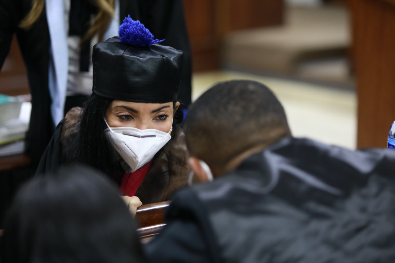 Yeni Berenice afirma que hay nuevos implicados en caso Antipulpo