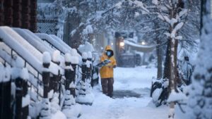 Al menos 34 vuelos cancelados en RD por tormenta de nieve en EE.UU