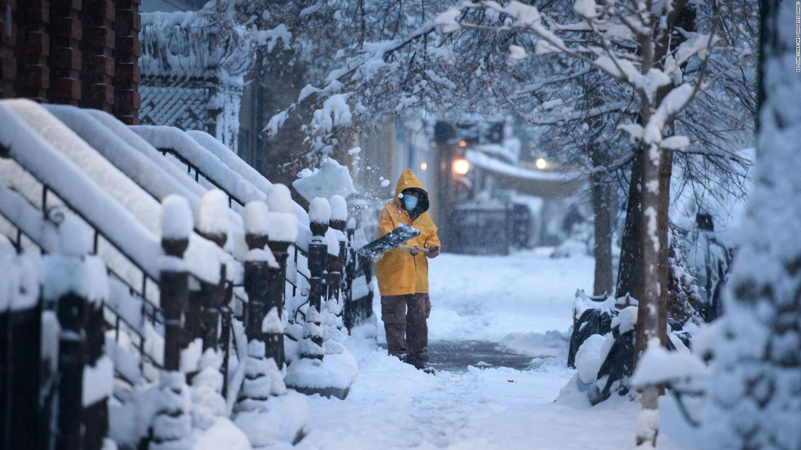 Al menos 34 vuelos cancelados en RD por tormenta de nieve en EE.UU