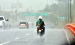 13 provincias en alerta verde a causa de las lluvias producidas