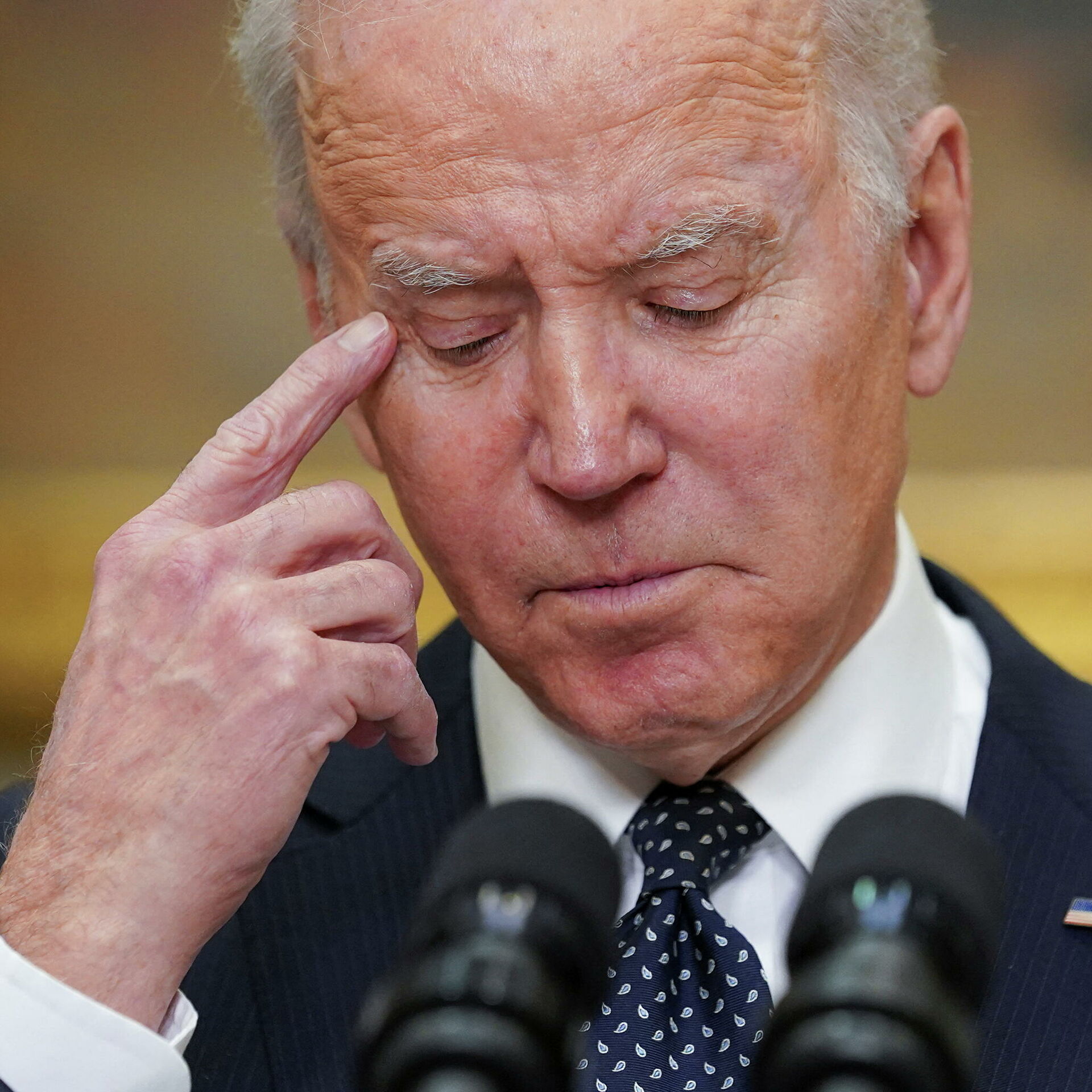 Joe Biden condena ataque de Rusia contra Ucrania 