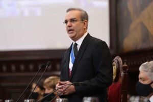 Luis Abinader: "Hemos superado la Pandemia"