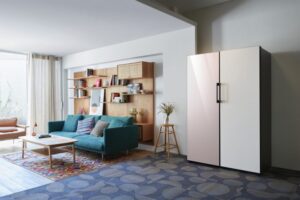 La refrigeradora Bespoke marcó un hito en la industria de los electrodomésticos