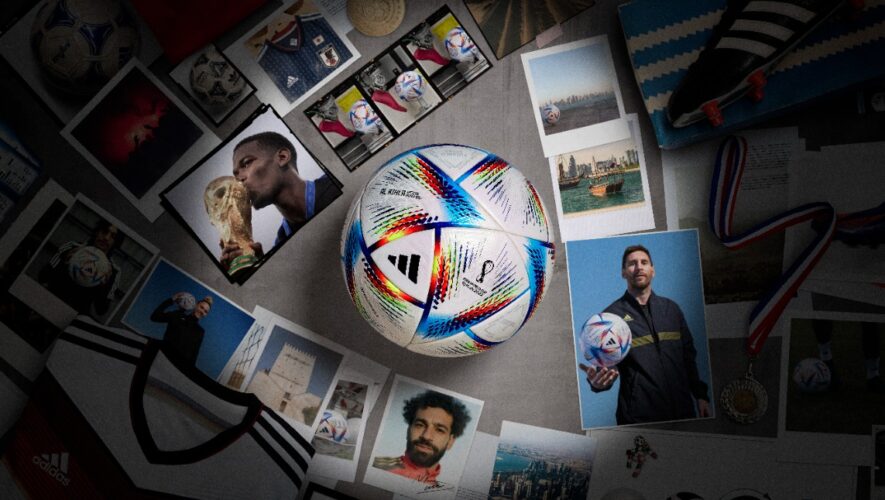 Adidas revela “Al Rihla”, el nuevo balón oficial de la Copa Mundial de la FIFA 2022
