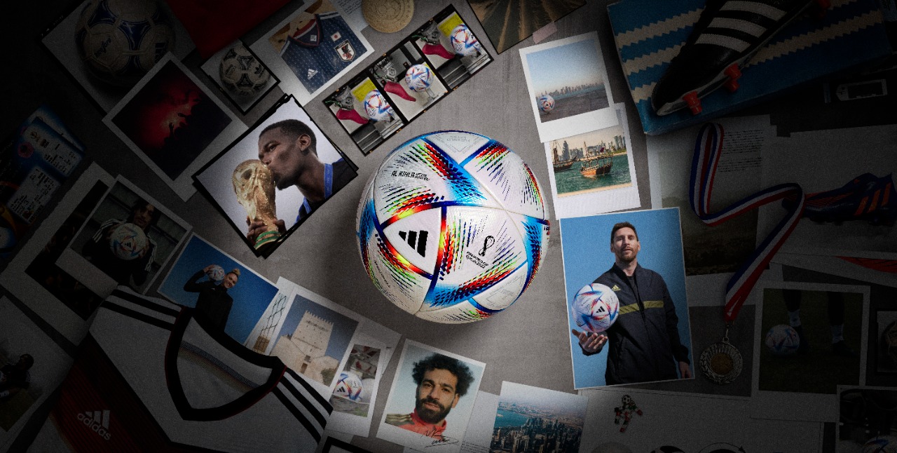 Adidas revela “Al Rihla”, el nuevo balón oficial de la Copa Mundial de la FIFA 2022