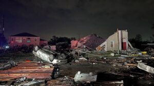 Al menos un muerto en New Orleans tras ser afectado por un tornado