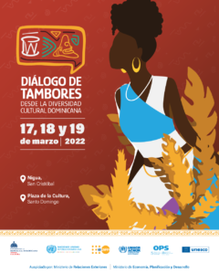  Celebrarán “Diálogo de Tambores” para reconocer y visibilizar las expresiones afro dominicanas
