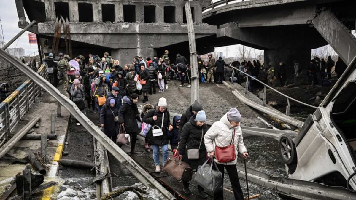 Ataques rusos interrumpen alto al yfuego y evacuación de civiles