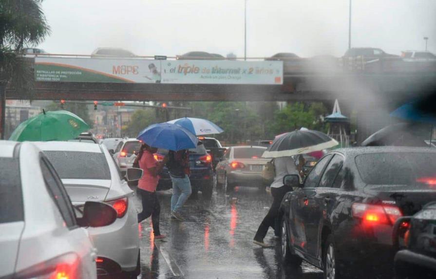 ¡Martes mojado! vaguada provocará lluvias en varias provincias
