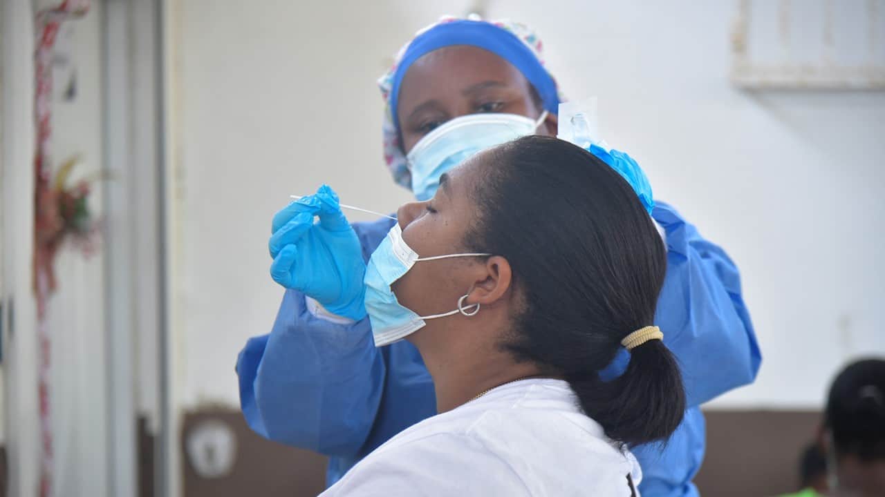 Casos activos de covid siguen disminuyendo; se registra 4 nuevos contagios