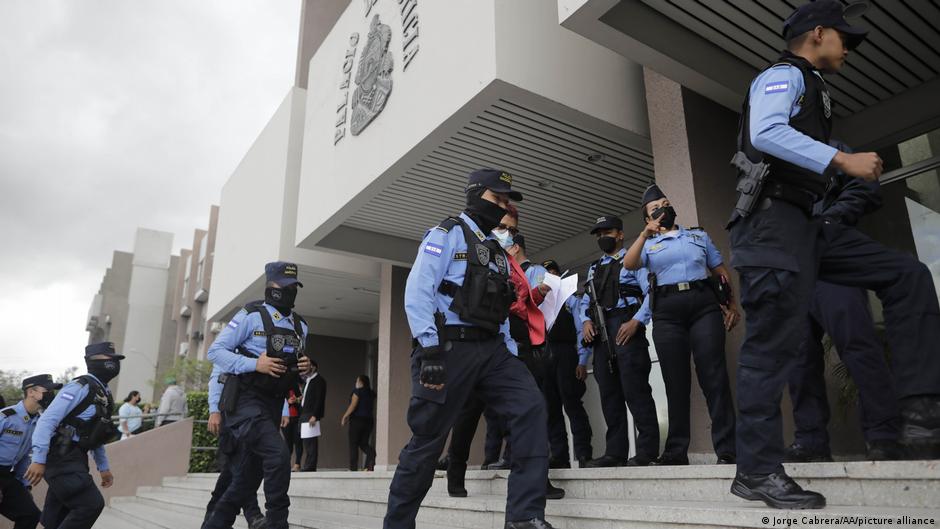 Expresidente de Honduras será extraditado del 20 al 22 de abril