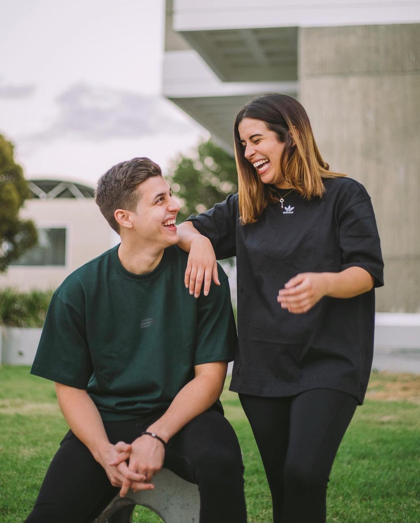 Chris y Vaca Loca se unen a Adidas República Dominicana