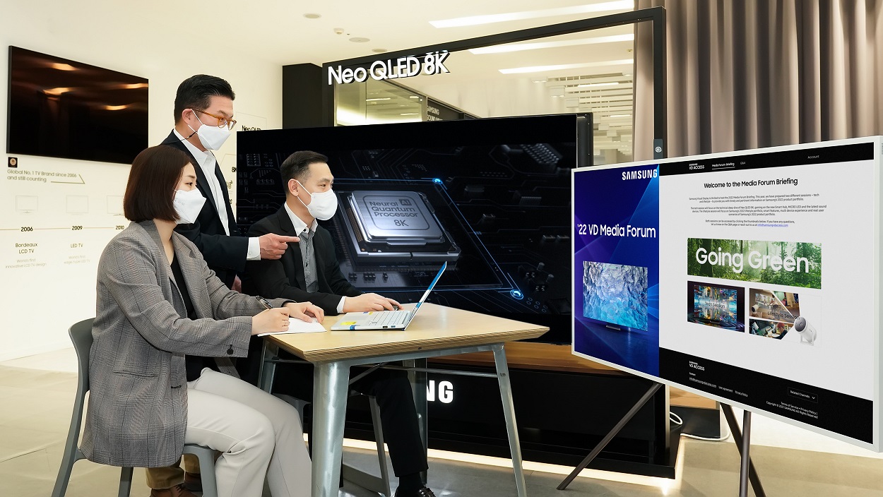 Samsung Electronics organiza el Media Forum 2022