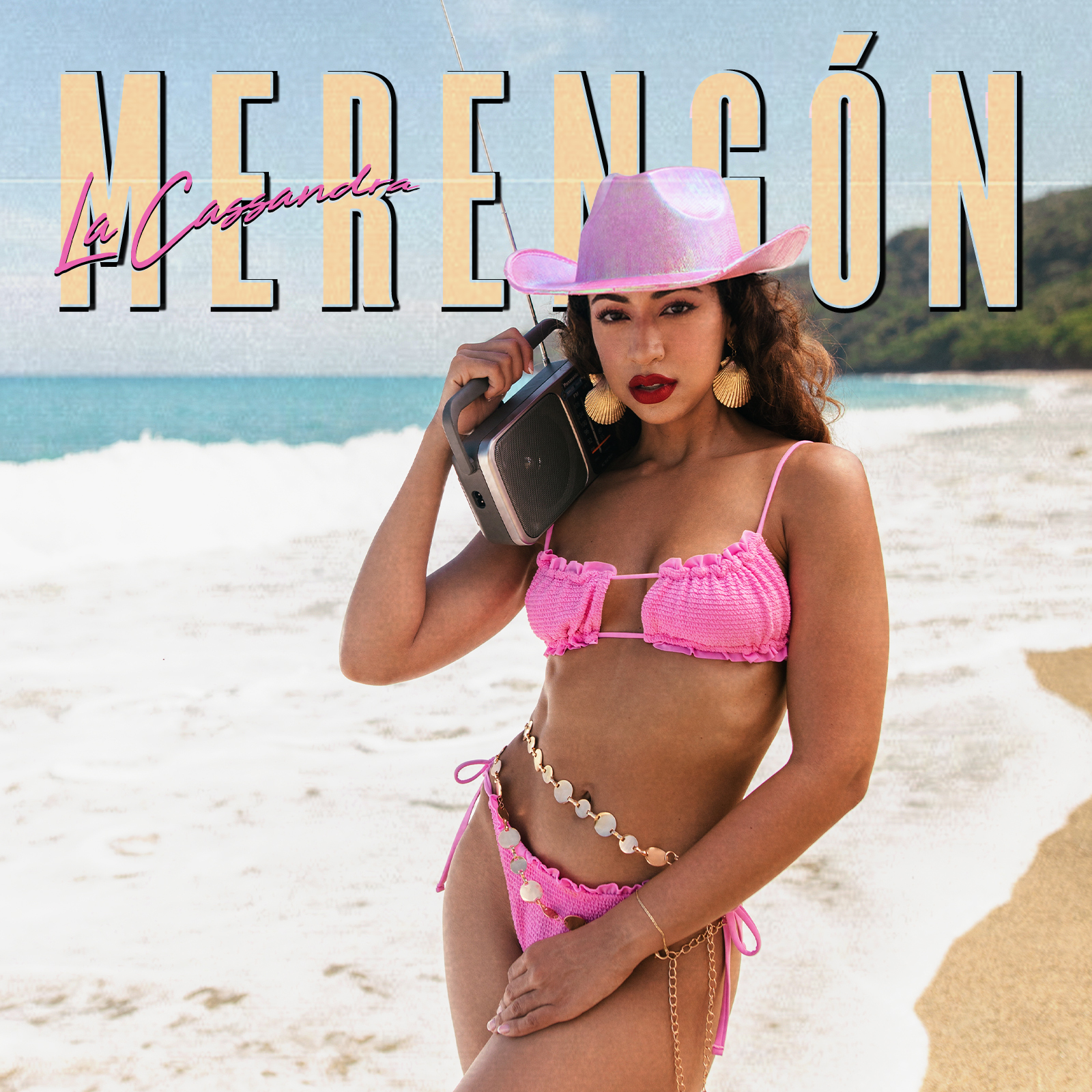 La Cassandra abraza ritmos tropicales en “Merengón”
