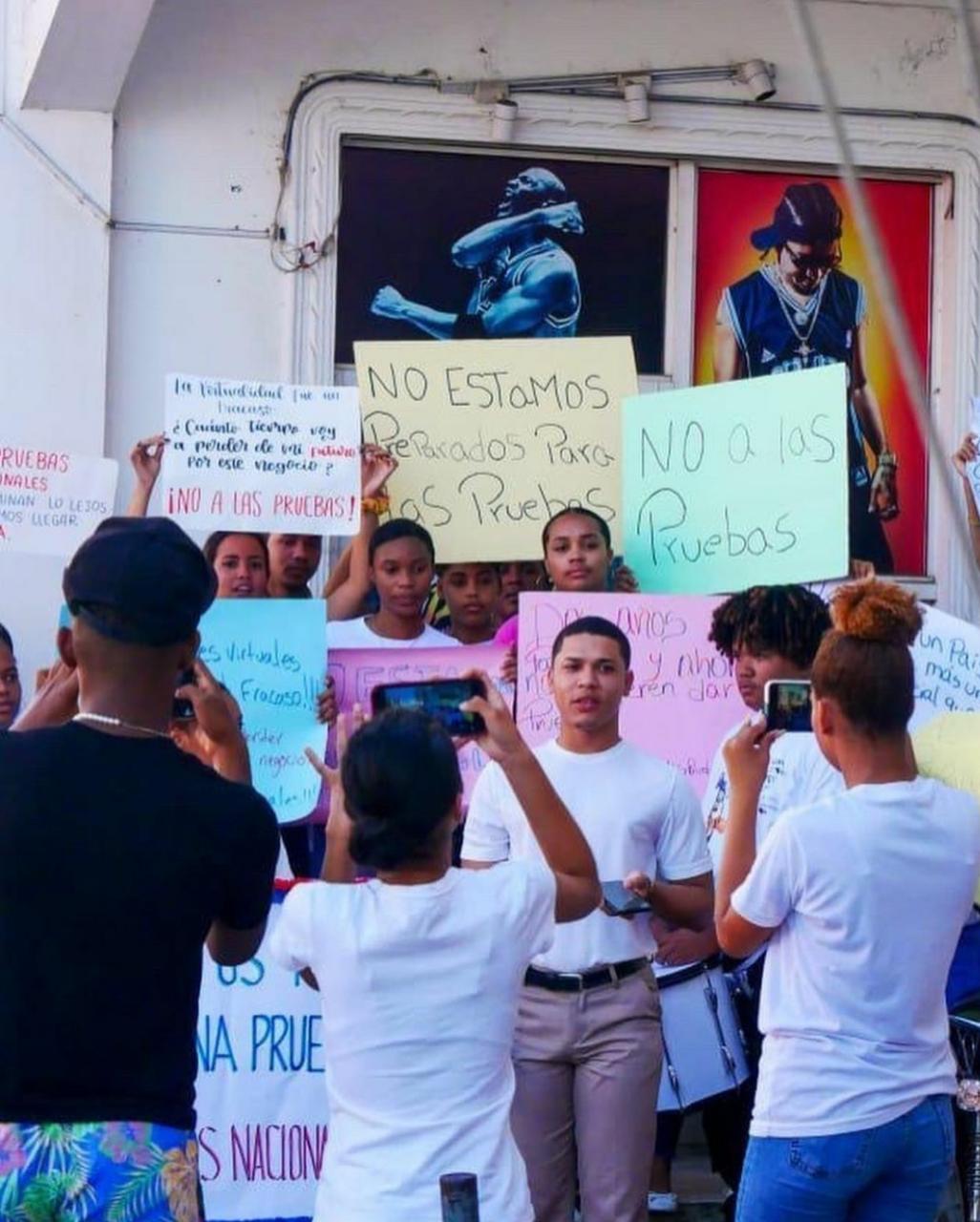 ¡No a las Pruebas Nacionales! estudiantes dicen no estar capacitados para las mismas