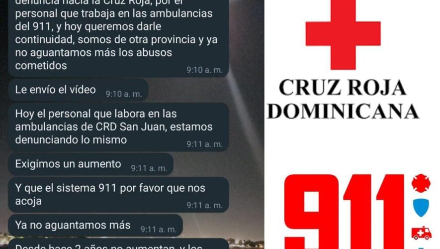 Empleados de la Cruz Roja en San Juan exigen aumento salarial