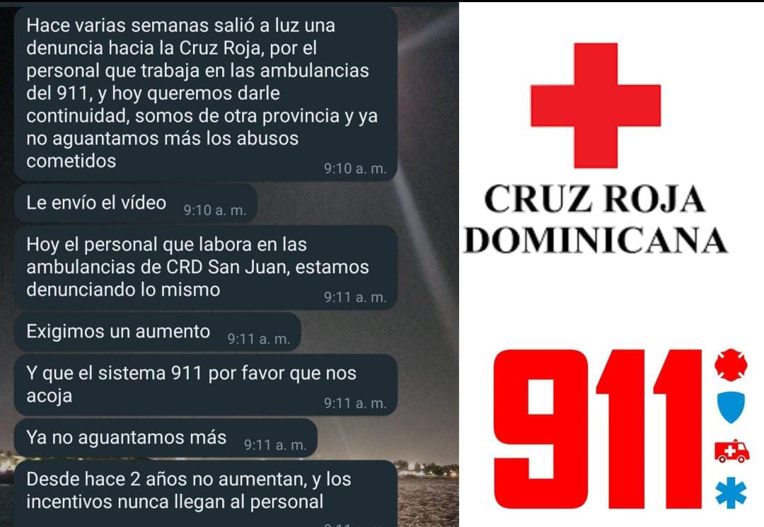 Empleados de la Cruz Roja en San Juan exigen aumento salarial